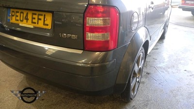 Lot 696 - 2004  AUDI A2 FSI SE