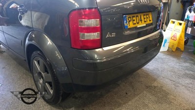Lot 696 - 2004  AUDI A2 FSI SE