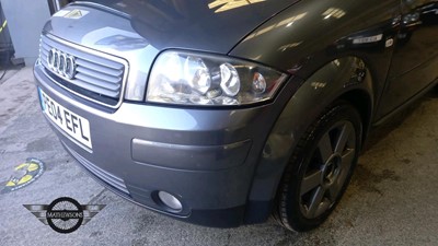 Lot 696 - 2004  AUDI A2 FSI SE