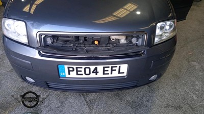 Lot 696 - 2004  AUDI A2 FSI SE