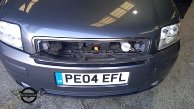 Lot 696 - 2004  AUDI A2 FSI SE