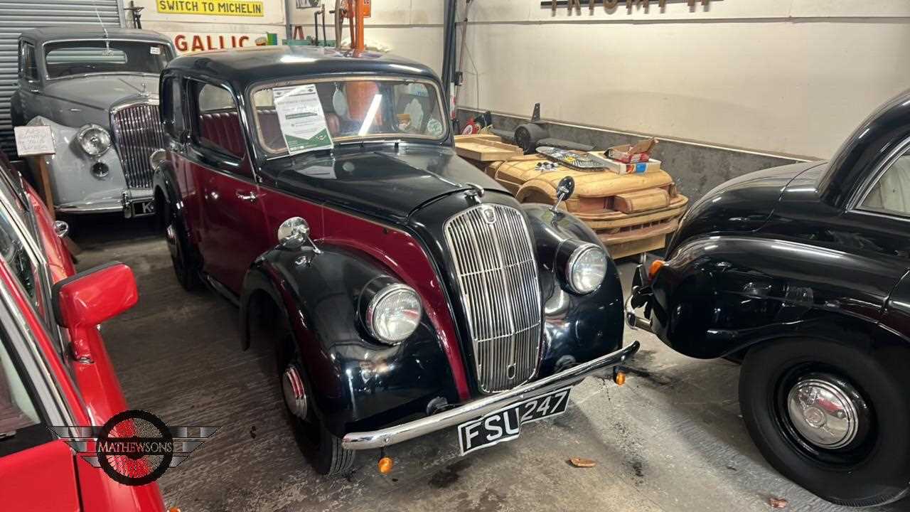 Lot 38 - 1939 MORRIS 8