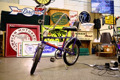 The repair shop shop raleigh chopper