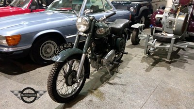 Lot 280 - 1957 ROYAL ENFIELD