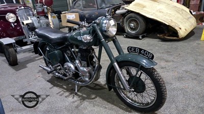 Lot 280 - 1957 ROYAL ENFIELD