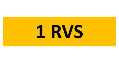 Lot 158-3 - REGISTRATION ON RETENTION - 1 RVS