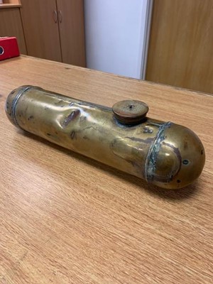 Lot 691 - PETROL/FUEL TANK