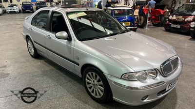 Lot 645 - 2003 ROVER 45 IMPRESSION S3