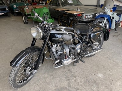 Lot 4 - 1951 DOUGLAS MARK 5 HISTORIC MOTORCYCLE