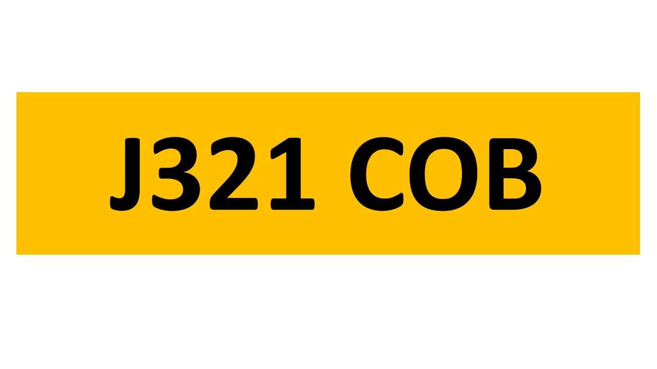 Lot 55 - REGISTRATION ON RETENTION - J321 COB