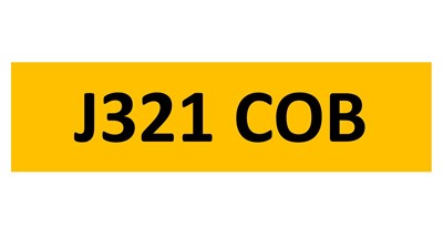 Lot 55-3 - REGISTRATION ON RETENTION - J321 COB