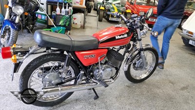 Lot 450 - 1979 MOTOBI 250 2C ELECTRONICA