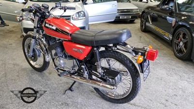 Lot 450 - 1979 MOTOBI 250 2C ELECTRONICA