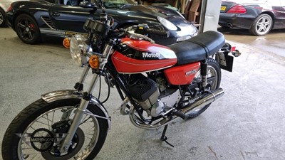 Lot 450 - 1979 MOTOBI 250 2C ELECTRONICA