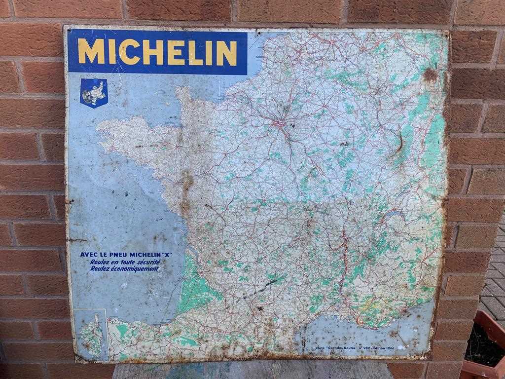 Lot 523 - MICHELIN EUROPE MAP