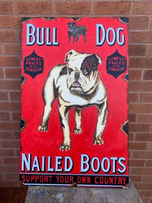 Lot 685 - BULL DOG SIGN