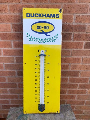 Lot 710 - DUCKHAMS THERMOMETER