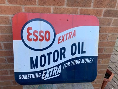 Lot 731 - ESSO MOTOR OIL SIGN