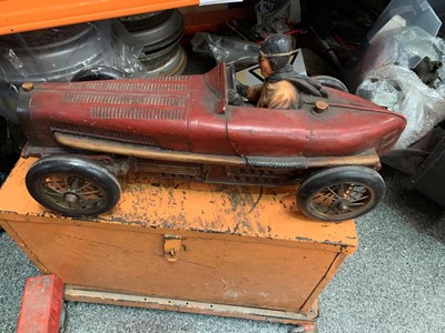 Lot 744 - MODEL RACING CAR