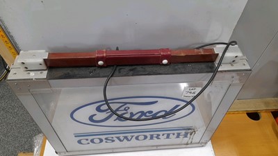 Lot 745 - FORD COSWORTH ILLUMINATED SIGN