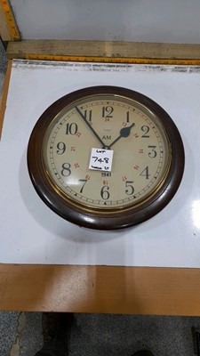 Lot 748 - AM CLOCK WWII