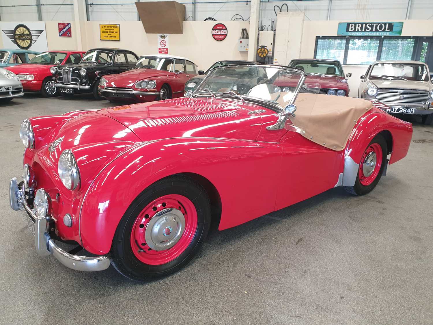 Lot 409 - 1954 TRIUMPH TR2