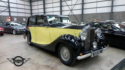 Lot 565 - 1948 ROLLS ROYCE SILVER WRAITH