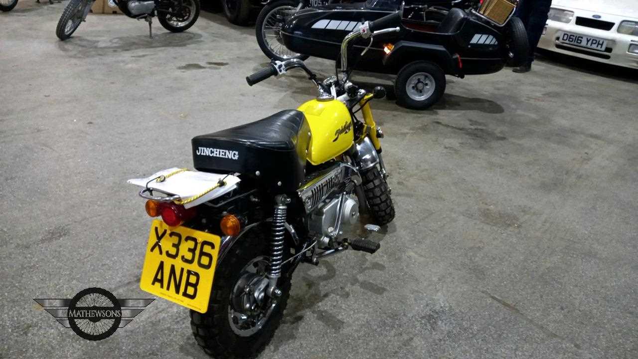 Lot 60 - 2000 EASY RIDER M 50 JC 50 Q-7 (MONKEY BIKE)