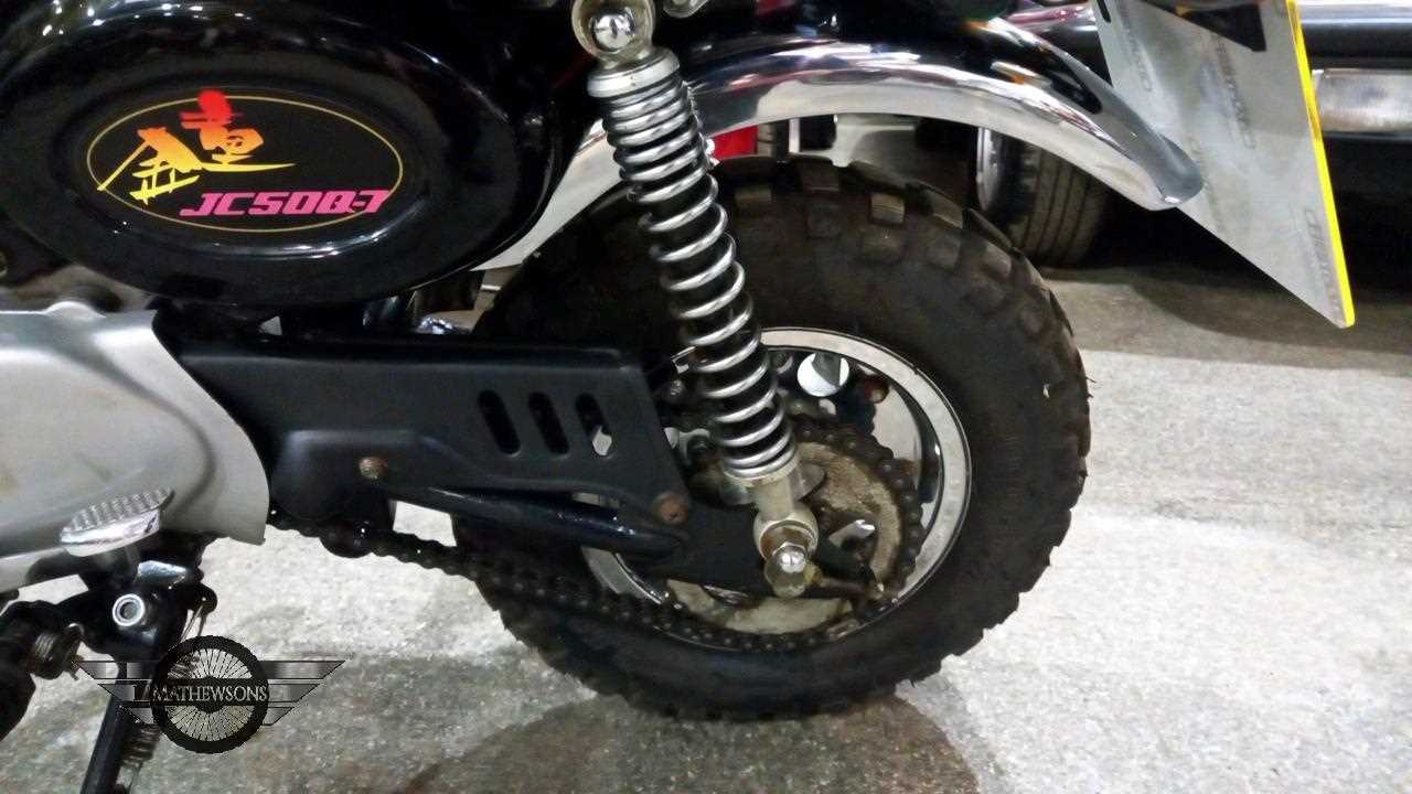 Lot 60 - 2000 EASY RIDER M 50 JC 50 Q-7 (MONKEY BIKE)