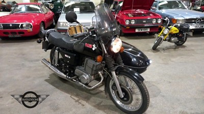 Lot 561 - 1988 MZ 250