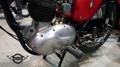 Lot 68 - 1961 BSA B40 350