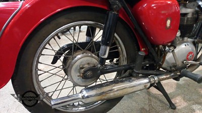 Lot 68 - 1961 BSA B40 350