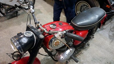 Lot 68 - 1961 BSA B40 350