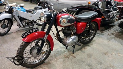 Lot 68 - 1961 BSA B40 350