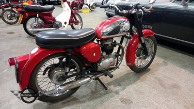 Lot 68 - 1961 BSA B40 350