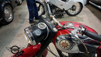 Lot 68 - 1961 BSA B40 350