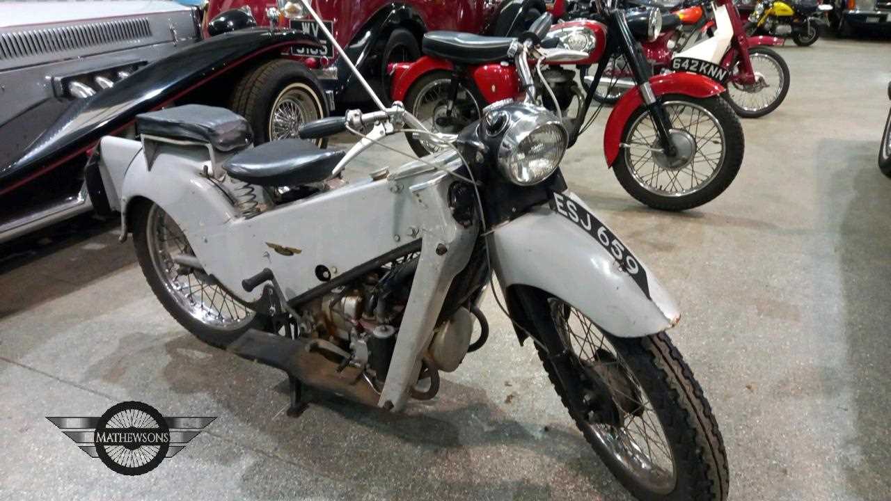 Lot 72 - 1960 VELOCETTE MK3