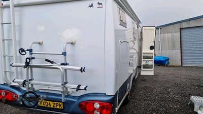 Lot 92 - 2004 FIAT HOBBY 600 MOTORHOME