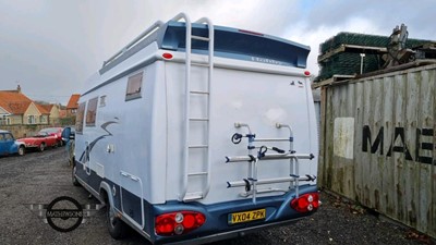 Lot 92 - 2004 FIAT HOBBY 600 MOTORHOME