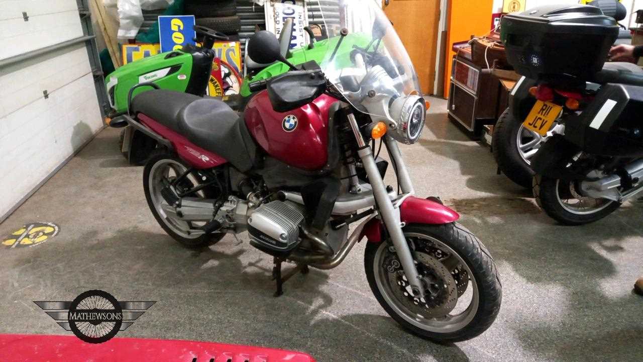 Lot 100 - 1995 BMW R 850 R