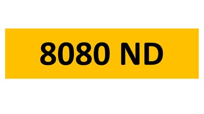 Lot 89-3 - REGISTRATION ON RETENTION - 8080 ND