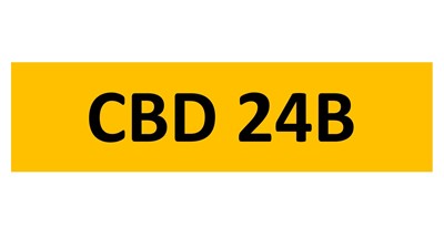 Lot 68-3 - REGISTRATION ON RETENTION - CBD 24B