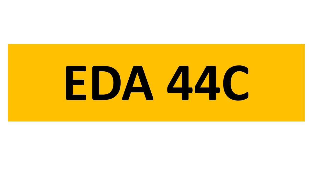Lot 146 REGISTRATION ON RETENTION EDA 44C