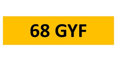 Lot 143-3 - REGISTRATION ON RETENTION - 68 GYF