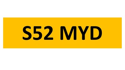 Lot 125-3 - REGISTRATION ON RETENTION - S52 MYD