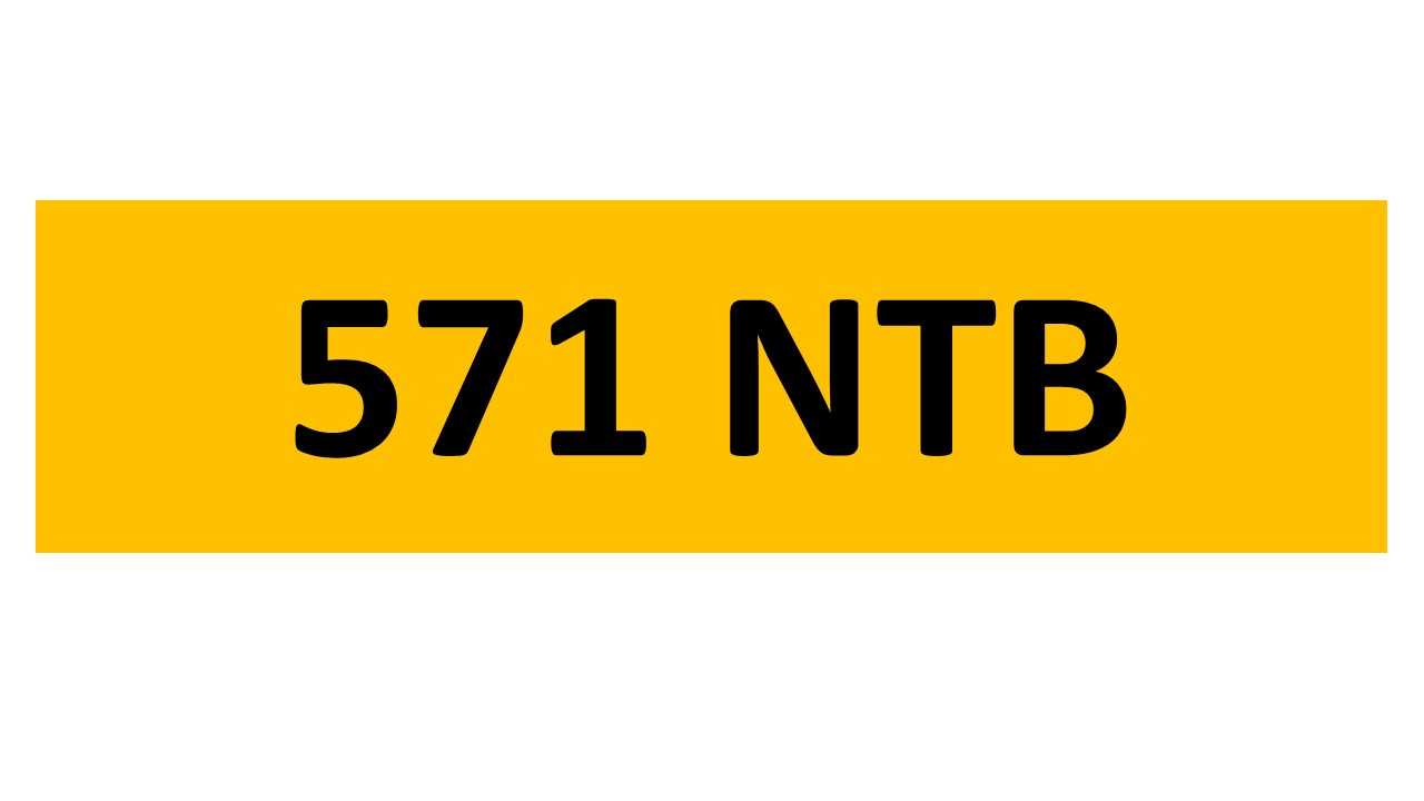 REGISTRATION ON RETENTION - 571 NTB