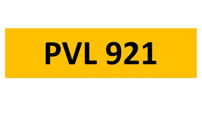 Lot 93-3 - REGISTRATION ON RETENTION - PVL 921