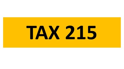 Lot 57-3 - REGISTRATION ON RETENTION - TAX 215