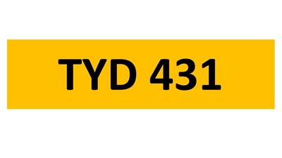 Lot 136-3 - REGISTRATION ON RETENTION - TYD 431