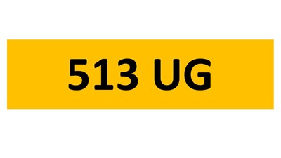 Lot 161-3 - REGISTRATION ON RETENTION - 513 UG